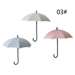 3pcs Creative  Shaped Storage Hook Free Nail Single Wall Hooks Small Decorative Home Decor Wall Hook Key Hair Pin Holder