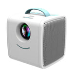 EU Plus Mini Q2 Home Children Projector Portable Led Support Hd 1080P Small Projector 20-80 Inch Projection Size