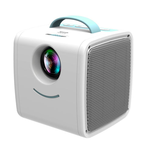 EU Plus Mini Q2 Home Children Projector Portable Led Support Hd 1080P Small Projector 20-80 Inch Projection Size