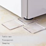 4 Pcs Washing Machine Refrigerator Chair Cushion Shock Proof Pad Furnitures Anti Slip Pad --M25
