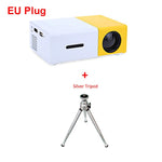 Salange YG300 Projector Mini LCD LED Proyector 400-600 lumens 320x240 Pixel Best Video Beamer for kids