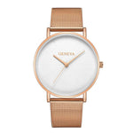 2019 Women's watch Bayan Kol Saati fashion gold Rose women's watch silver woman reloj mujer saat relogio zegarek damski