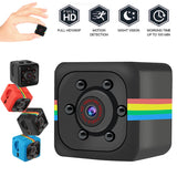 SQ11 Mini Camera Full HD 960P Sports Cameras Night Vision Car DV DVR Easy To Install Home Protection Cams Dropshipping