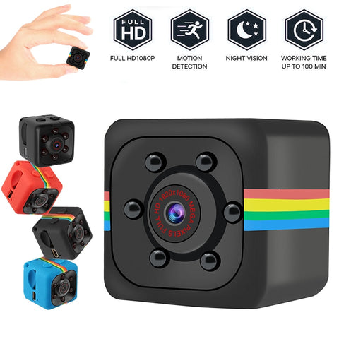 SQ11 Mini Camera Full HD 960P Sports Cameras Night Vision Car DV DVR Easy To Install Home Protection Cams Dropshipping
