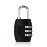 3 Dial Digit Password Combination Padlock Suitcase Luggage Metal Code Lock Mini Coded Keyed Anti-Theft Locks Cijfersloten
