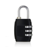 3 Dial Digit Password Combination Padlock Suitcase Luggage Metal Code Lock Mini Coded Keyed Anti-Theft Locks Cijfersloten