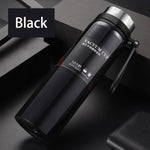 Outdoor Thermos Travel Hiking Office Stainless Steel Portable Kids Thermo Bottle Leakproof Coffee Tea High Capacity Vacuum Cup