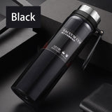 Outdoor Thermos Travel Hiking Office Stainless Steel Portable Kids Thermo Bottle Leakproof Coffee Tea High Capacity Vacuum Cup