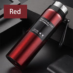 Outdoor Thermos Travel Hiking Office Stainless Steel Portable Kids Thermo Bottle Leakproof Coffee Tea High Capacity Vacuum Cup